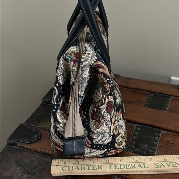 Festive Snowman Patterned Purse and Pouch Set - Picture 9 of 9